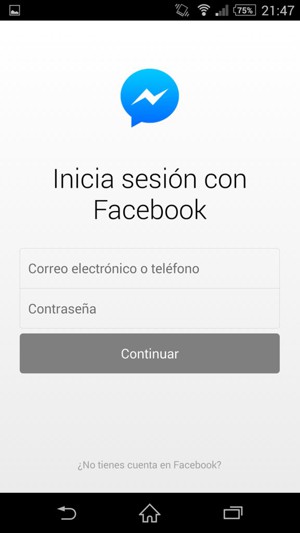 Su aplicación está lista para usar