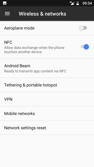 Select Tethering & portable hotspot