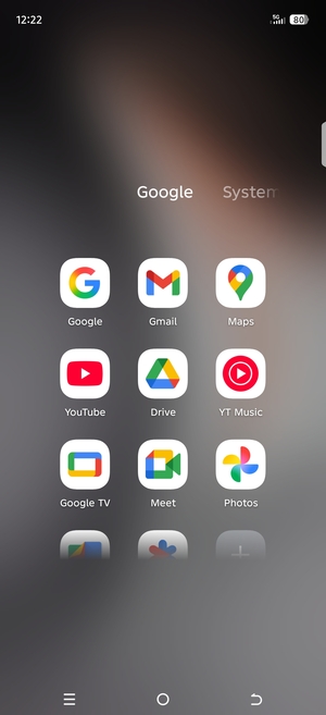 Select Gmail