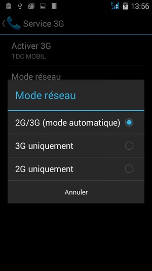 Sélectionnez votre option préférée