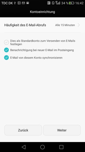 Wählen Sie Weiter