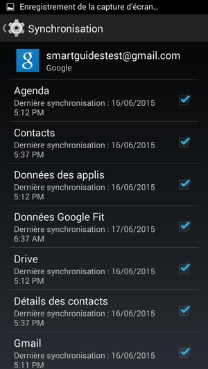 Cocher toutes les cases