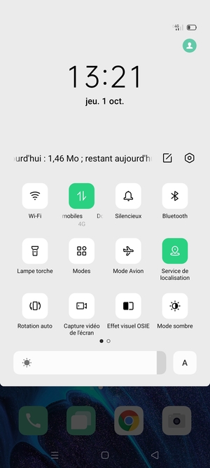 Désactiver le Service de localisation