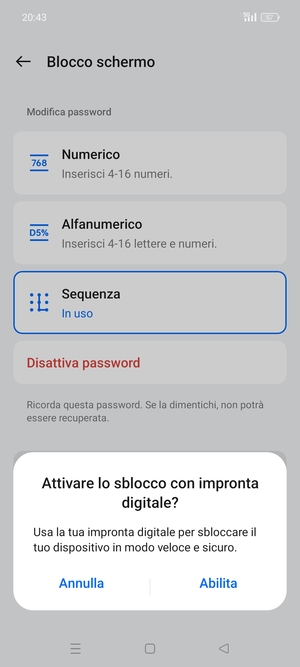 Seleziona la tua opzione preferita