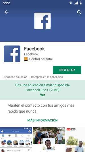 Seleccione INSTALAR