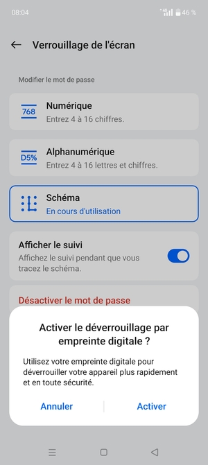Sélectionnez votre option préférée