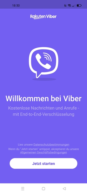 Ihre App ist einsatzbereit