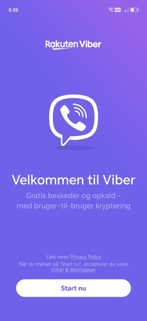 Din app er klar til brug