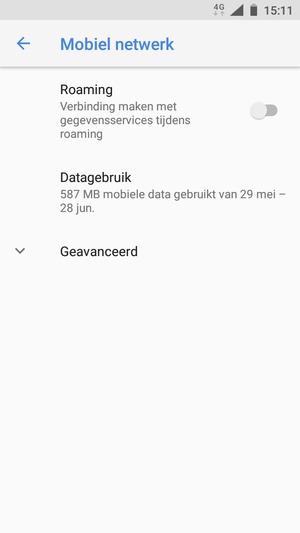 Selecteer Geavanceerd