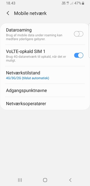 Vælg Adgangspunktnavne