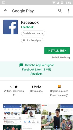 Wählen Sie INSTALLIEREN