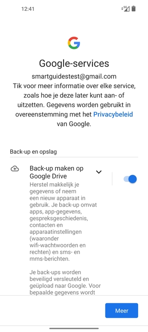 Selecteer Meer