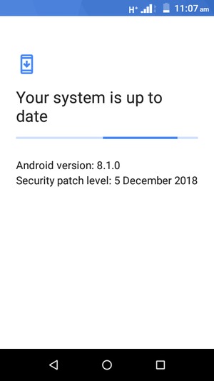 Wait for the search to finish