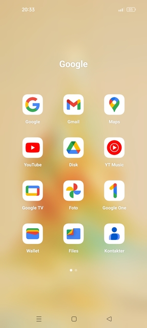Velg Gmail