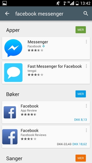 Velg app
