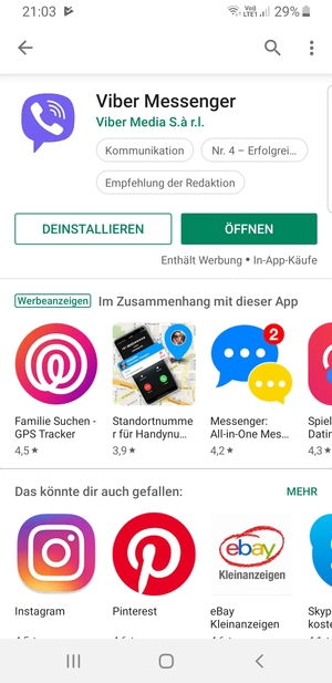 Wählen Sie ÖFFNEN