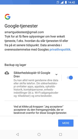 Vælg MERE