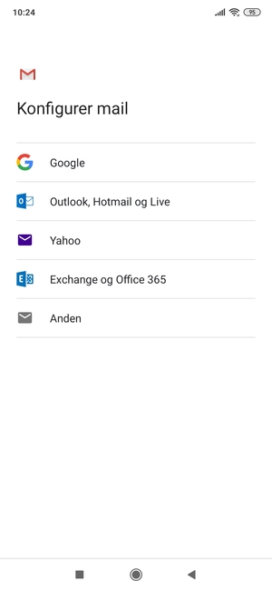 Vælg Anden