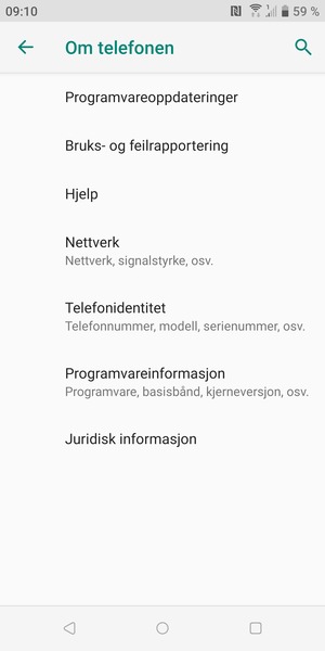 Velg Programvareoppdateringer