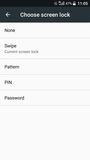 Select Pattern