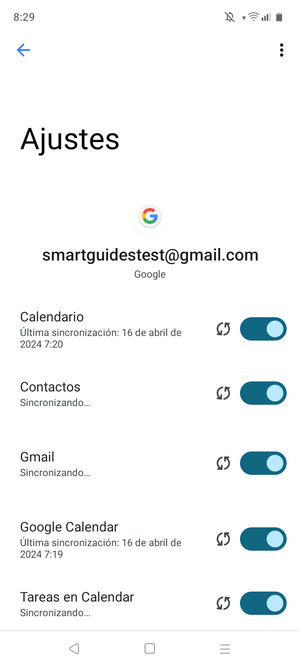 Sus contactos de Google ahora se sincronizarán a su Realme