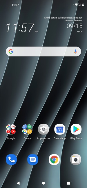 Seleziona Google