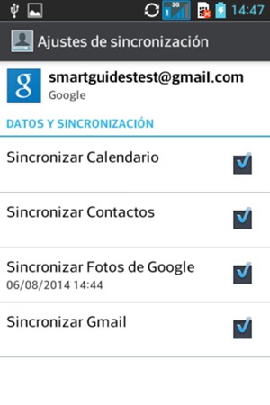 Marque todas las casillas de verificación
