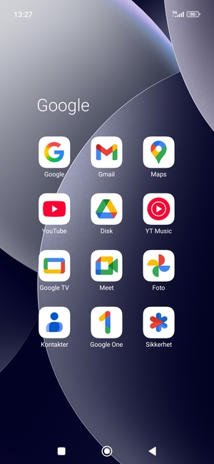 Velg Gmail