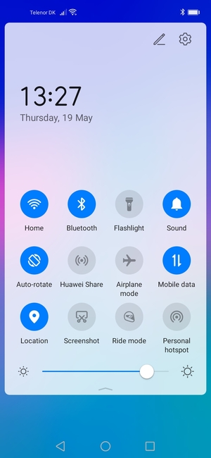 Turn off Wi-Fi and Bluetooth
