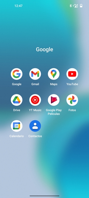 Seleccione Gmail