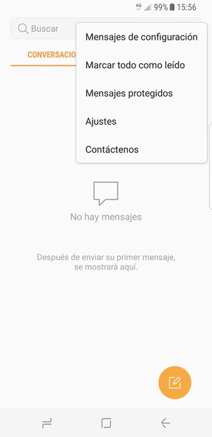 Seleccione Ajustes