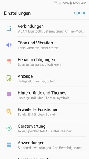 Wählen Sie Verbindungen