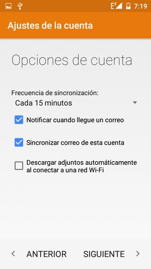 Seleccione SIGUIENTE
