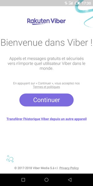 Votre appli est prête à l'emploi