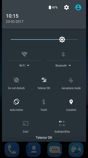 Turn off  Location