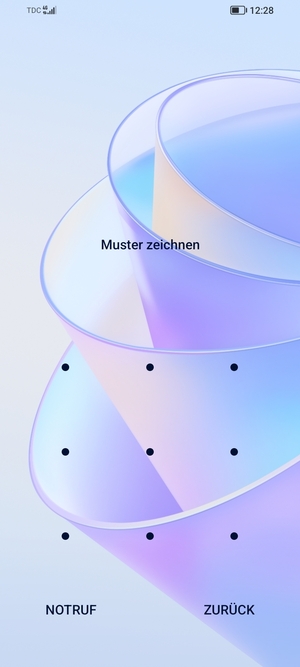 Ihr Handy ist jetzt mit einer Bildschirmsperre gesichert