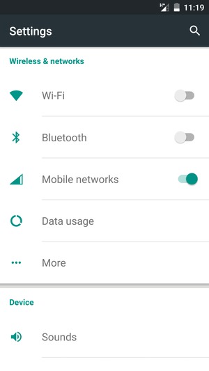 Select Mobile networks