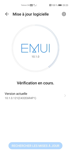 Veuillez attendre la fin de la recherche