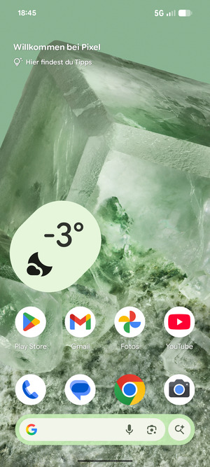 Wählen Sie Play Store