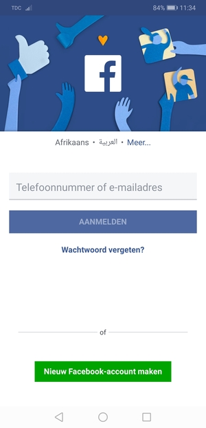 Uw app is klaar voor gebruik
