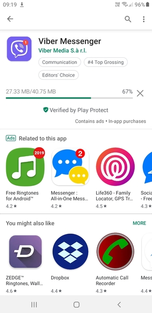 Wait for the installation process to finish