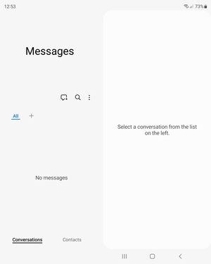 Select the Menu button