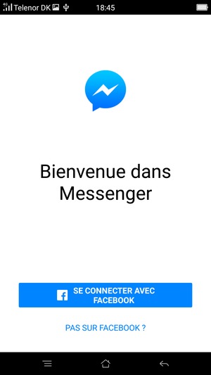 Votre appli est prête à l'emploi