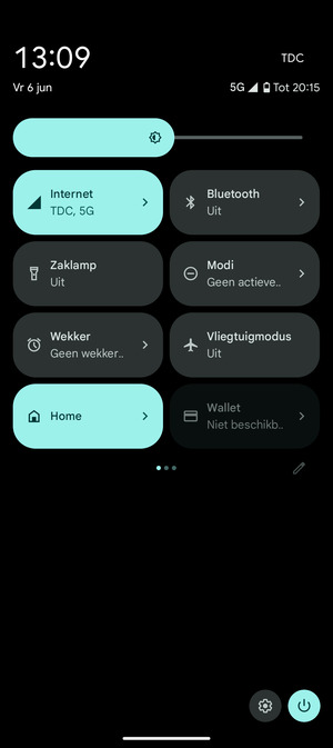 Veeg naar links