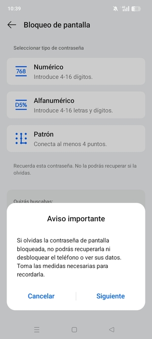 Seleccione Siguiente
