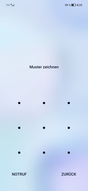Ihr Handy ist jetzt mit einer Bildschirmsperre gesichert