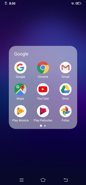 Seleccione Gmail