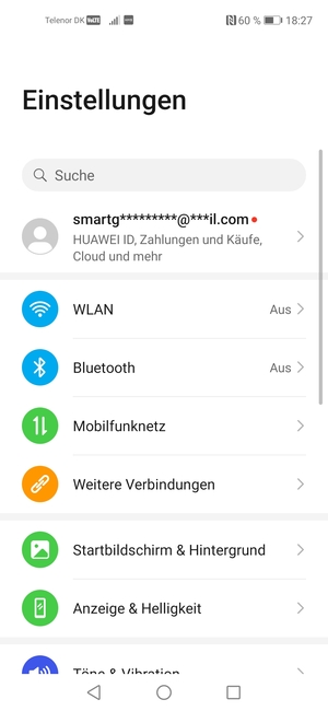Wählen Sie WLAN