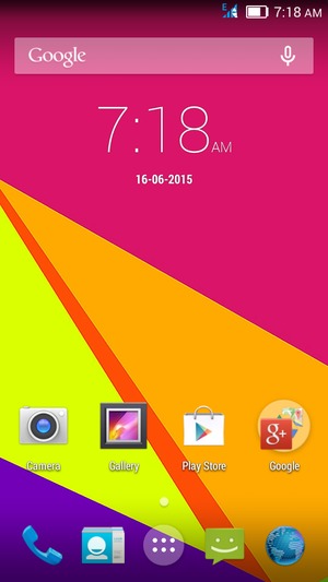 Selecteer Apps