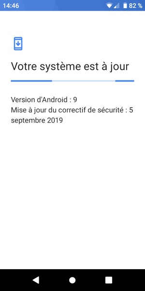 Veuillez attendre la fin de la recherche
